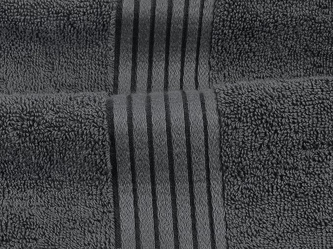 Utopia Towels 8 Piece Premium Towel Set, 2 Bath, 2 Hand, and 4 Washcloths - Image 3