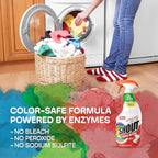 Shout Active Enzyme Laundry Stain Remover Spray, Triple-Acting Formula Clings - Image 7