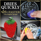 Dish Scrubbie Durable DishScrubber – Long Lasting, Non-Scratch, Odorless and - Image 4