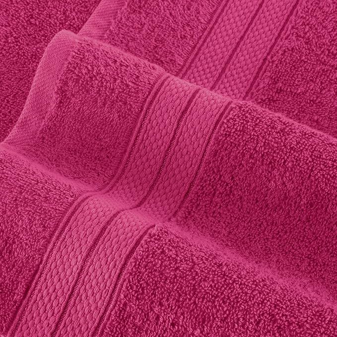 Elegant Comfort Luxury 6-Piece Towel Set, Premium Soft 100% Turkish Cotton - Image 6
