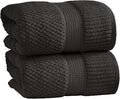 NY Loft 100% Cotton 2 Pack Bath Sheet Towel Set | Extra Large Oversize Bath by NYLoft