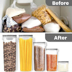 KICHLY Airtight Food Storage Containers Set - Image 5