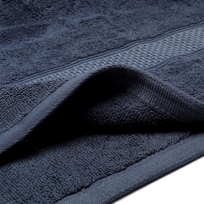 Fluffy Cotton Bath Towels Set650GSM, 2-Piece Set, Thickened and Enlarged - Image 4
