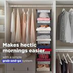 Handy Laundry Hanging Clothes Organizer - Image 6