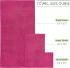 Elegant Comfort Luxury 6-Piece Towel Set, Premium Soft 100% Turkish Cotton - Image 3