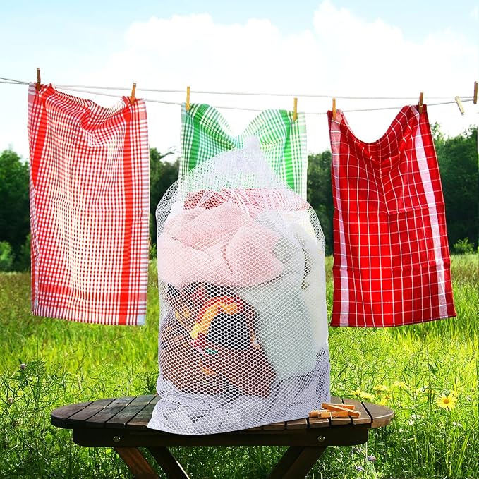 TecUnite 10 Pcs Mesh Laundry Bags - Image 7