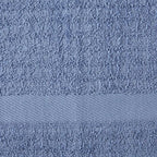DII Basic Terry Collection Waffle Dishtowel Set, Solid Stonewash Blue, 4 Piece - Image 2