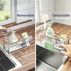 SWTYMIKI Sponge Holder for Kitchen Sink - Image 3