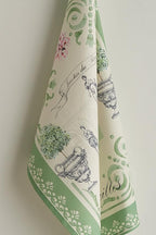 Maison d' Hermine Kitchen Towels Set of 2 100% Cotton 27.50" x 20" Reusable - Image 7