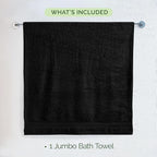 Elegant Comfort Three Line Popcorn Towel Set - Image 4