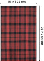 Utopia Towels Red & Black Dish Towels 100% Ring Spun Cotton Highly Absorbent & - Image 7
