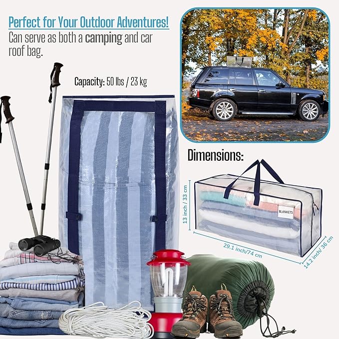 VENO 20 Pack Heavy Duty Moving Bags - Image 5