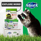 Mint -X Rodent Repellent Indoor Tall Kitchen Drawstring Trash Bags - Image 5