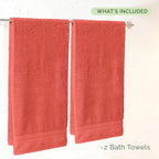 Elegant Comfort Three Line Popcorn Towel Set - Image 4