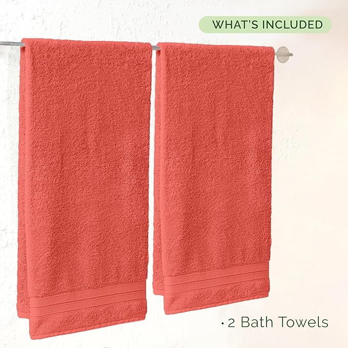 Elegant Comfort Three Line Popcorn Towel Set - Image 4