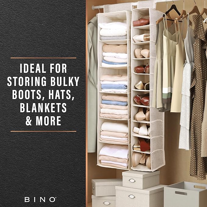 BINO 6-Shelf Sweater Closet Organizer - Image 6