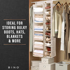 BINO 6-Shelf Sweater Closet Organizer - Image 6