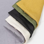 Hanging Linen Laundry Bag, 100% Pure Flax Linen Over The Door Hamper - Image 6