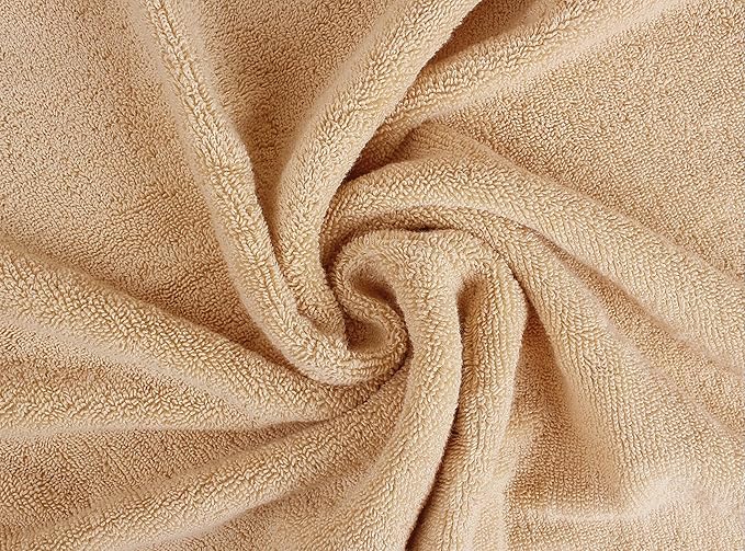 Towel and Linen Mart 4 Pieces Bath Towel Sets - Image 3