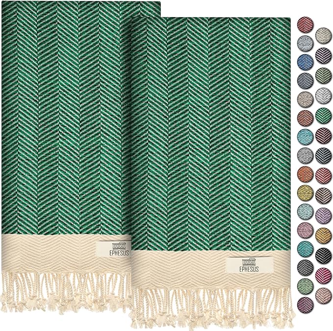 Turkish Hand Towels by EPHESUSTOWELS
