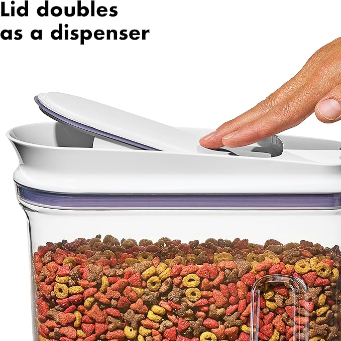 OXO Good Grips Pet Food Dispenser - Image 5