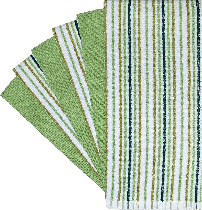 Sage 16'x 26' Cotton Kitchen Towels - Image 2