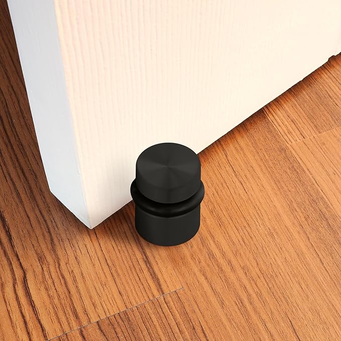 Design House Modern Cylindrical Door Stop, Design House Oil Rubbed Bronze Floor - Image 5
