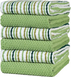 Sage 16'x 26' Cotton Kitchen Towels by BumbleTowels