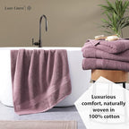 LANE LINEN Premium Bath Towels Set of 4 - Image 4