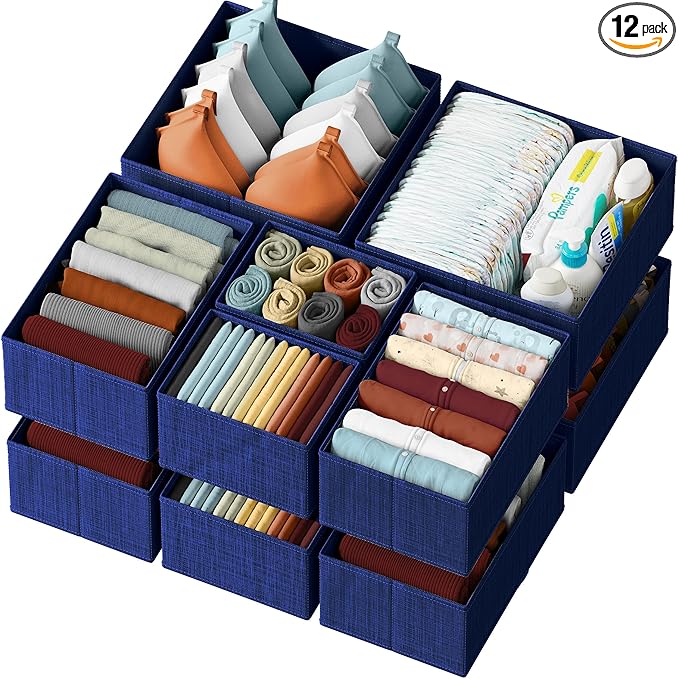 Drawer Organizer Set of 12 by Neaterize