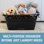 CleverMade Collapsible Laundry Baskets - 39L Foldable Large Collapsible Laundry - Image 5