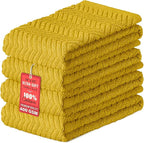 DecorRack 100% Cotton Kitchen Towels by DecorRack