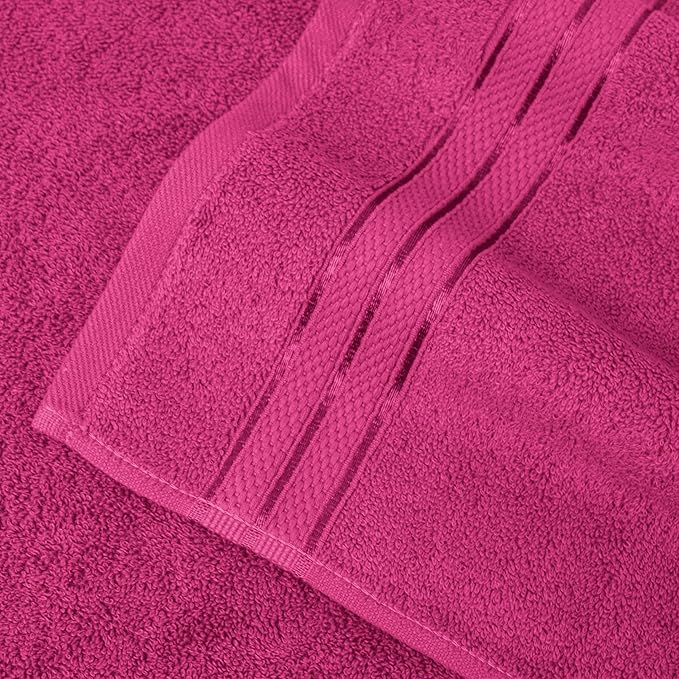 Elegant Comfort Three Line Popcorn Towel Set - Image 6
