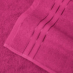 Elegant Comfort Three Line Popcorn Extra Large Luxury Bath Towel - Image 6