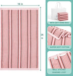 SALAS Kitchen Dish Towels for Drying Dishes, Large Cotton Kitchen Towels - Image 3