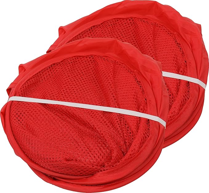 Simple Houseware Mesh Pop-Up Laundry Hamper Basket - Image 6