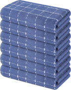 Mordimy 100% Cotton Terry Cloth Kitchen Towels, Super Soft and Absorbent Dish by Mordimy