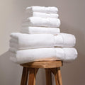 100% Organic Cotton Bath Towel Set | Bathroom Luxury Towel Set of 6 | GOTS by Fabdreams