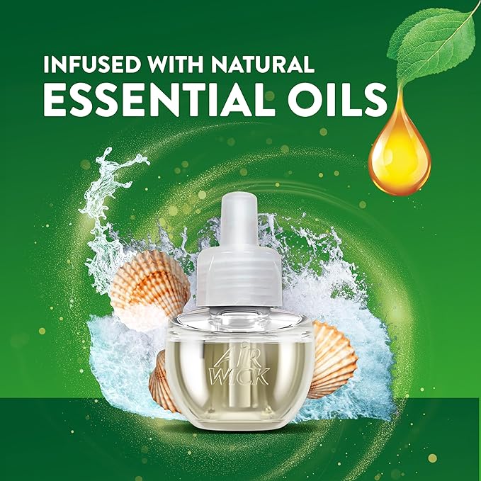Air Wick Scented Oils 0+4 Calming Sea Spray & Breeze - Image 3