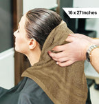 Utopia Towels Cotton Bleach Proof Salon Towel 16 by 27 inches, Bleach Safe Gym - Image 2