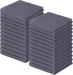 Homaxy 100% Cotton Waffle Weave Kitchen Dish Cloths, Ultra Soft Absorbent Quick by Homaxy