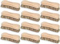 All-Natural Wooden Scrub Brush | Wooden Handle | Palmyra Bristle Brush by Naturolic