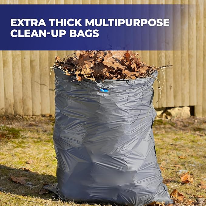 Hefty Steelsak Heavy Duty Large Trash Bags, 39 Gallon - Image 5