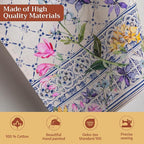 Maison d' Hermine Kitchen Towels Set of 3 100% Cotton 27.50" x 20" Reusable - Image 3
