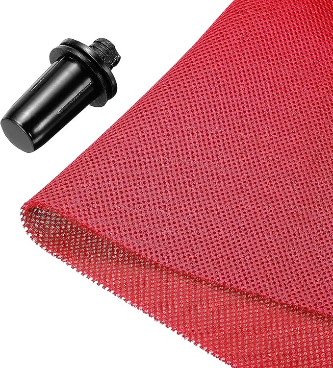 MECCANIXITY Speaker Grill Cloth 20 x 63 Inch Stereo Mesh Fabric Protective by MECCANIXITY