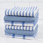 KAF Home Premium Kitchen Towels, Large 100% Cotton, Flat & Terry Absorbent Dish - Image 3
