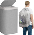 STORAGE MANIAC 2-in-1 Laundry Hamper by STORAGEMANIAC