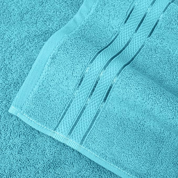 Elegant Comfort Three Line Popcorn Towel Set - Image 6