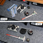 LR44 Size 675 Battery Case Holder Storage, Water-Resistant Anti-Shock, Coin - Image 7
