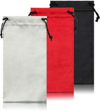 TRIUMPH VISION Soft Eyeglass Pouch 3 Pack by TRIUMPHVISION